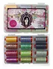 AURIfil Tula Pink Premium Collection 12 Large Spools 50wt Cotton