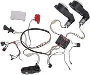 weelye Children Electric Car DIY Modified Wires and Switch kit,Wth 12V 2.4G Bluetooth Remote Control Self-Made Baby Electric Car Ride On Car Accessories