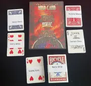 WILD CARD World's Greatest Magic DVD New With props to get started right away!