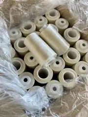 50 Big Spools Dirty White Serger Overlocker Multi Purpose Sewing Quilting Thread