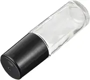 WEKADRIN 6Pcs Essential Oil Roller Bottles Portable Empty Beads for Travel for Storing Hair Care Oils Perfumes and Other Liquids Leak Design