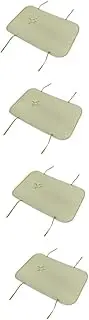 HOLIDYOYO 4pcs Summer Decorative Pillow Cover Outdoor Cushion Cover Pillow Protector European Case