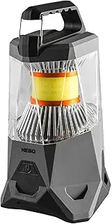 Nebo Galileo Rechargeable Flex Power 500 Lumen Lantern and Powerbank