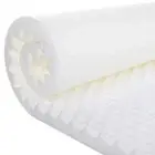 Convoluted Egg Crate Foam Mattress Topper Adds Ultimate Comfort Bed Size 32 X 74