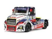 Tamiya 58661 1/14 RC Car TT01E Chassis Buggyra Racing Truck Fat Fox 2018(No ESC)