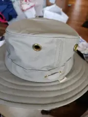 Tilley T5 Cotton Duck Hat - 7 7/8 KHAKI / OLIVE - XXL