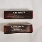 Laura Mercier Rouge Essentiel Silky Crème Lipstick - Coral Vif + Rouge Eclatant