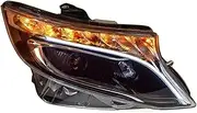 Headlight Assembly Compatible With Mercedes-Benz Vito W447 2014-2020 V-Class/Metris LED Sequential Turn Signal LED DRL Full LED Light(Left-hand drive)