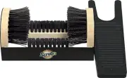 Boot Scraper Brush & Boot Jack Boot Remover for Shoes and Cowboy Boots 12x6 HD