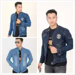 JKET THE BERY JEANS 牛仔夾克服裝男士特別版<UNK> JEANS BOYS IDEAL 修身版型最新