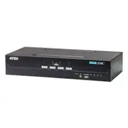 ATEN CS1144DP-AT-U 4-Port USB DisplayPort Dual Display Secure KVM Switch (PSS PP v3.0 Compliant)
