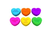 Schylling Teenie Squeeze Hearts Nee Doh