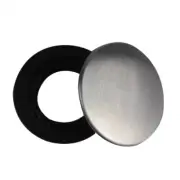 2 Pcs Sink Tap Hole Cover Hole Plug Plates Kitchen Sink Cover