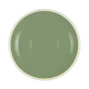 Brew-Sage/White Espresso Saucer x 6