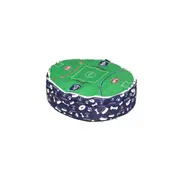 AFL Fremantle Dockers Pet Bed Dog 70x60cm Round Sleeping Comfort Cushion Lounger