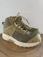 Bates Jumpstart Mid Energybound Carbon Safety Toe Mens Beige Tactical Boots 10.5