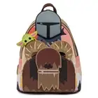 Star Wars: The Mandalorian - Bantha Ride Mini Backpack-LOUSTBK0224-LOUNGEFLY