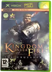 Kingdom Under Fire The Crusaders Xbox Original PAL *No Manual* (Pre-Owned)