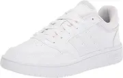 [adidas] Women's Hoops 3.0 Trainers, FTWR White FTWR White Sandy Beige