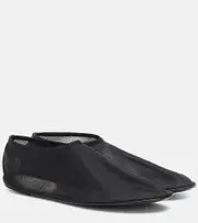 [The Row] The Row Sock ballet flats AU 10 black