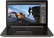 HP ZBook Studio G4 15" Workstation Laptop Xeon E3-1505Mv6 32GB RAM 4GB Quadro M1200 Windows 11 (Renewed)