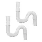 2 Pcs Drain Hose Wash Machine Hoses Extension for Washing Washer