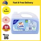 Cuddly Regular Liquid Fabric Softener Conditioner, 5l Value Pack, 50 Washes