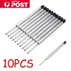 10 X PARKER QUINK FLOW BALL PEN POINT REFILLS REFILL - FINE BLACK INK NEW