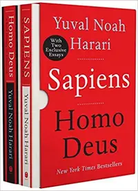 在飛比找誠品線上優惠-Sapiens/ Homo Deus Box Set (2冊