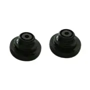 2PCS Wire EDM 6mm Water Nozzle With "O" Ring 3081674 WS209-6 Water Nozzle Cover