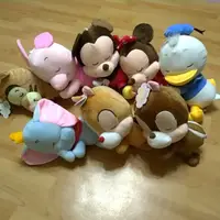 在飛比找蝦皮購物優惠-ufufy 迪士尼睡眠娃娃 35cm