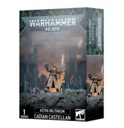 Warhammer 40K: Astra Militarum Cadian Castellan