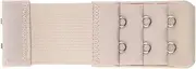 BOGEEL Women 2 Hook Bra Extender Elastic Underwear Extension Strap Clip Expander Buckle,Cotton Bra Extender