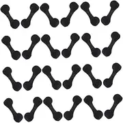 Beaupretty 100Pcs Washable Nose Filters Breathable Sponge Nose Plugs for Unisex Comfortable Dust Protection for Allergies Smog and Spray Tanning Sessions