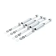 Pushrod Stößel Cover, Chrome, For Harley-Davidson Panhead 48-65