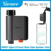 SONOFF Zigbee 3.0 Smart Water Valve Sprinkler Timer Works with Alexa/Google Home