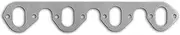 3010 Exhaust Gasket for Ford V8 Engine, (Set of 2)