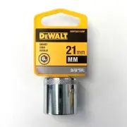 DeWalt 21mm Socket 6 Point 3/8" Drive DWMT86310SP