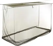 Furtryvl Fly Net for Patio - Rectangular Fly Net Canopy - Large Lightweight Gnat Screen Cover, Protective Moth Mesh Hood for Hiking Lakeside Courtyard