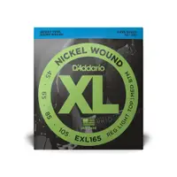 在飛比找蝦皮商城優惠-《民風樂府》美國專業品牌 D'Addario EXL 165