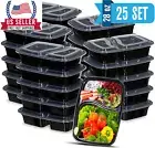 28 OZ Meal Prep Containers with Lids-Reusable Containers, Food Prep Freezer Safe