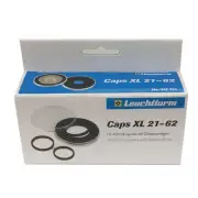 Lighthouse CAPS XL 21-62mm Adjustable Coin Capsules - 10 Pack