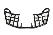 XFR COMP ALUMINUM NERF BARS POLARIS PREDATOR 500 03-07 NBE401-MBK MATTE BLACK