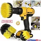 3pcs Grout Power Scrubber Clean Drill Brush Shower Cleaner Tool Ryobi Makita