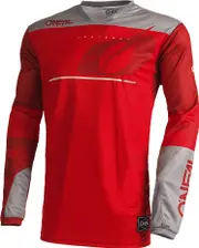 ONeal Hardwear Haze V.22, jersey , color: Red/Grey , size: XL