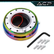 Universal Neochrome Slim Thin Steering Wheel Remove Detach Quick Release Adapter (for: Daihatsu)