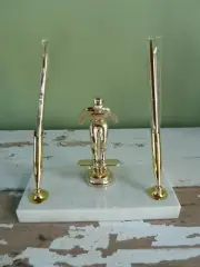 Men's Swimming Marble Base 2 Pen Set