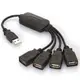 USB 4port hub 2.0(Y-1019)