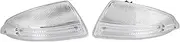 Mirror Turn Signal Light For Merc&edes B&enz W164 Ml450 Ml500 2008-2014 A2048200721 A2048200821 Car Rearview Mirror Turn Signal Lamp LED Dynamic Side Light Indicator
