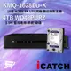 昌運監視器 ICATCH 可取 KMQ-1628EU-K 16路 數位錄影主機 + WD43PURZ 紫標 4TB【APP下單4%點數回饋】